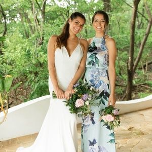 Show Me Your Mumu Bridesmaid Dress Small